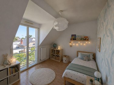 Location appartement Bruz 35170 Ille-et-Vilaine 62 m2 3 pièces 800 euros