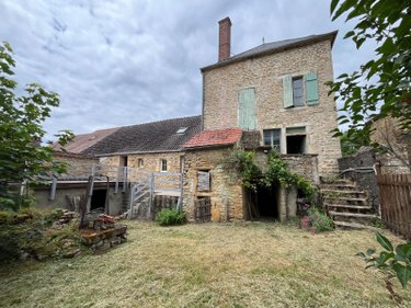 Maison a vendre Tharoiseau 89450 Yonne 92 m2 5 pièces 159000 euros