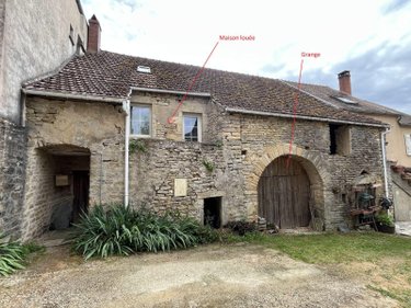 Maison a vendre Tharoiseau 89450 Yonne 92 m2 5 pièces 159000 euros