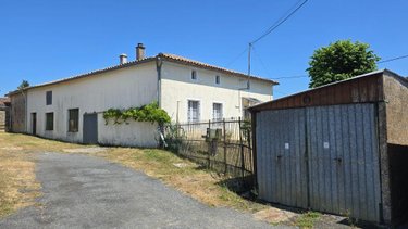 Maison a vendre Fontivillié 79500 Deux-Sèvres 70 m2 3 pièces 64600 euros