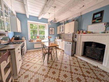 Maison a vendre Saint Martin sur Oust 56200 Morbihan 185 m2 7 pièces 323950 euros