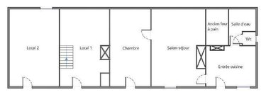 Maison a vendre Yvré-le-Pôlin 72330 Sarthe 51 m2  70350 euros