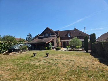 Maison a vendre Vanlay 10210 Aube 132 m2 5 pièces 156500 euros