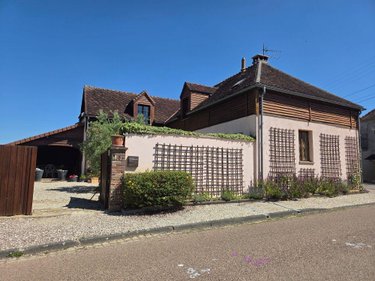 Maison a vendre Vanlay 10210 Aube 132 m2 5 pièces 156500 euros