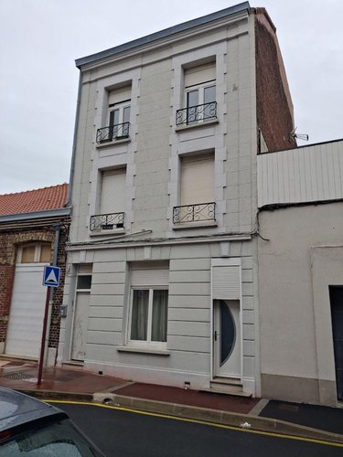 Appartement a vendre Calais 62100 Pas-de-Calais 39 m2 3 pièces 71000 euros