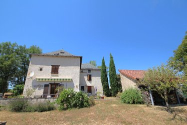 Maison a vendre Najac 12270 Aveyron 174 m2 7 pièces 354600 euros