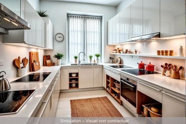Appartement a vendre Saint-Brieuc 22000 Côtes-d'Armor 95 m2 5 pièces 156215 euros