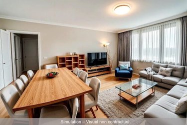 Appartement a vendre Saint-Brieuc 22000 Côtes-d'Armor 95 m2 5 pièces 156215 euros