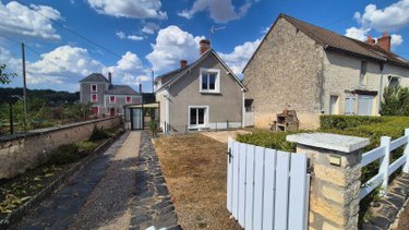 Maison a vendre Le Pont-Chrétien-Chabenet 36800 Indre 101 m2 5 pièces 84000 euros