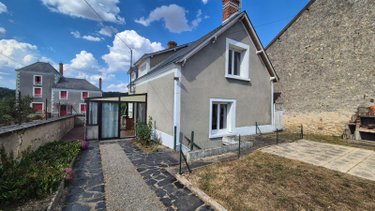 Maison a vendre Le Pont-Chrétien-Chabenet 36800 Indre 101 m2 5 pièces 84000 euros