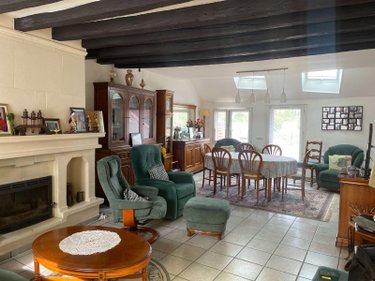 Maison a vendre Nogent-le-Rotrou 28400 Eure-et-Loir 132 m2 5 pièces 185500 euros