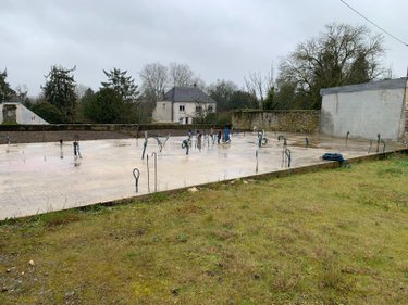 Terrain a batir a vendre Châtillon-sur-Indre 36700 Indre 422 m2  32880 euros