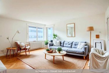 Appartement a vendre Rennes 35000 Ille-et-Vilaine 86 m2 4 pièces 302872 euros