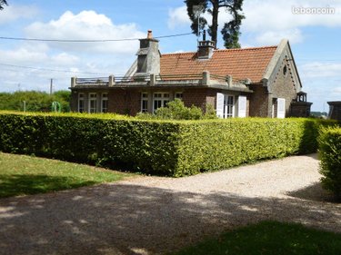 Location maison Crécy-en-Ponthieu 80150 Somme 65 m2 3 pièces 676 euros