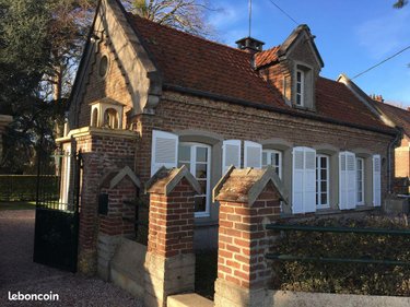 Location maison Crécy-en-Ponthieu 80150 Somme 65 m2 3 pièces 676 euros