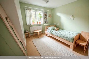Maison a vendre Neuvy-Sautour 89570 Yonne  115500 euros