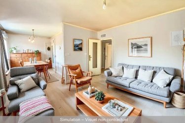 Appartement a vendre Rennes 35000 Ille-et-Vilaine 82 m2 4 pièces 281340 euros