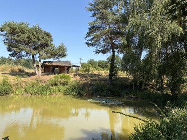 Terrains de loisirs bois etangs a vendre Vitrac 15220 Cantal 9282 m2  148400 euros
