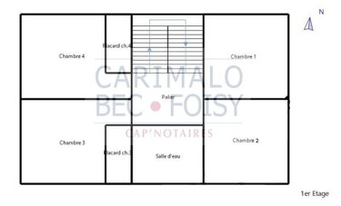 Maison a vendre Châteaudun 28200 Eure-et-Loir 80 m2 5 pièces 118000 euros