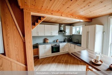 Maison a vendre Barquet 27170 Eure 107 m2 5 pièces 137150 euros