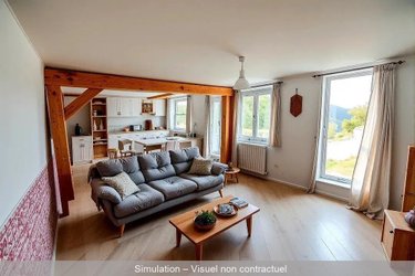 Maison a vendre Barquet 27170 Eure 107 m2 5 pièces 137150 euros