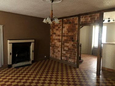 Maison a vendre Mareuil-sur-Arnon 18290 Cher 72 m2 3 pièces 53000 euros