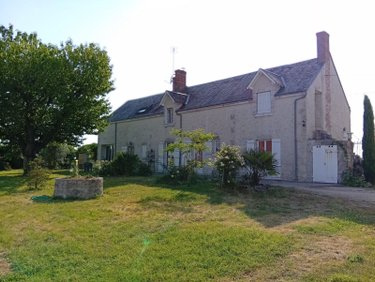 Maison a vendre Villorceau 45190 Loiret 6 pièces 283500 euros