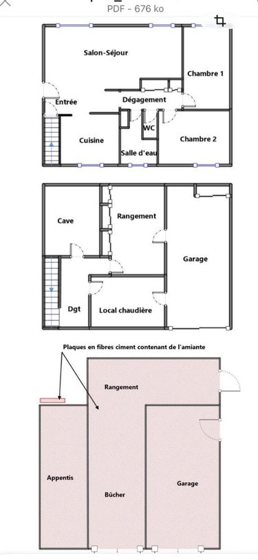 Maison a vendre Roëzé sur Sarthe 72210 Sarthe 71 m2 6 pièces 162750 euros