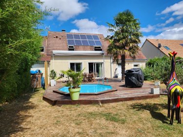 Maison a vendre Villaines-sous-Malicorne 72270 Sarthe 144 m2 7 pièces 250472 euros