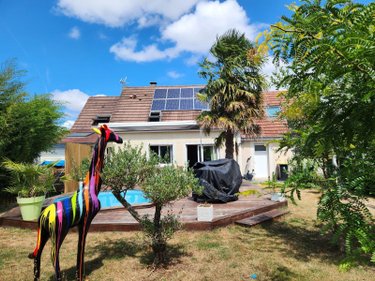Maison a vendre Villaines-sous-Malicorne 72270 Sarthe 144 m2 7 pièces 250472 euros