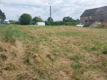 Terrain a batir a vendre Val-d'Izé 35450 Ille-et-Vilaine 558 m2  84800 euros