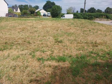 Terrain a batir a vendre Val-d'Izé 35450 Ille-et-Vilaine 558 m2  84800 euros