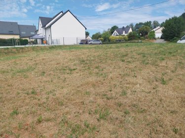 Terrain a batir a vendre Val-d'Izé 35450 Ille-et-Vilaine 558 m2  84800 euros