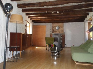 Maison a vendre Soumans 23600 Creuse 149 m2 7 pièces 69500 euros