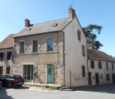 Maison a vendre Soumans 23600 Creuse 149 m2 7 pièces 69500 euros