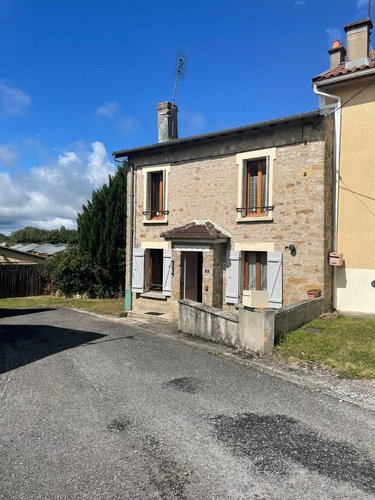 Maison a vendre Bessines-sur-Gartempe 87250 Haute-Vienne 70 m2 4 pièces 58180 euros