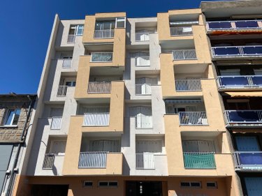 Appartement a vendre Aurillac 15000 Cantal 62 m2 3 pièces 121900 euros