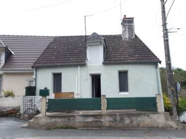 Maison a vendre Boussac-Bourg 23600 Creuse 54 m2 4 pièces 37940 euros