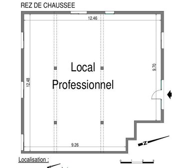 Fonds et murs commerciaux a vendre Cormontreuil 51350 Marne 148 m2  220000 euros