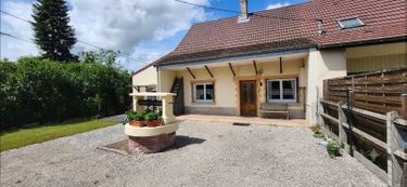 Maison a vendre Bantanges 71500 Saône-et-Loire 92 m2 4 pièces 78440 euros