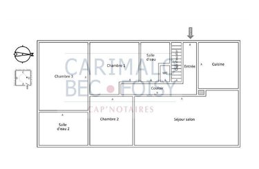Maison a vendre Donnemain-Saint-Mamès 28200 Eure-et-Loir 92 m2 4 pièces 149500 euros