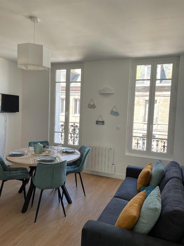 Location appartement Le Tréport 76470 Seine-Maritime 34 m2 2 pièces 655 euros