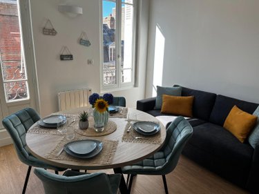 Location appartement Le Tréport 76470 Seine-Maritime 34 m2 2 pièces 655 euros