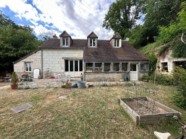 Maison a vendre Chissay-en-Touraine 41400 Loir-et-Cher 99 m2 5 pièces 163297 euros