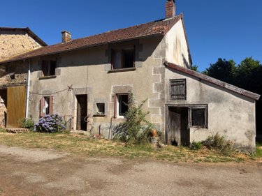 Maison a vendre Saint-Laurent-les-Églises 87240 Haute-Vienne 101 m2 4 pièces 58300 euros