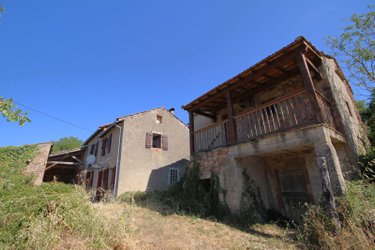 Maison a vendre Najac 12270 Aveyron 104 m2 5 pièces 134000 euros