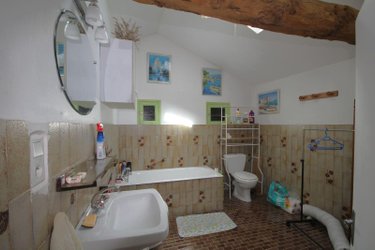 Maison a vendre Najac 12270 Aveyron 104 m2 5 pièces 134000 euros