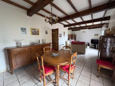 Maison a vendre Eu 76260 Seine-Maritime 123 m2 6 pièces 179000 euros