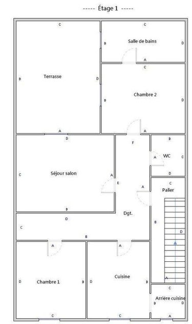 Maison a vendre Floirac 33270 Gironde 80 m2 4 pièces 241500 euros