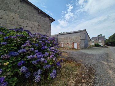 Maison a vendre Gouvets 50420 Manche 99 m2 5 pièces 168000 euros